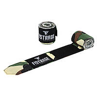 Бинти боксерські еластичні 3,5 м FISTRAGE (2шт) VL-8470 камуфляж