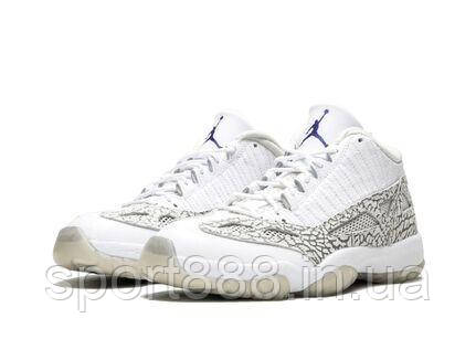 Eur40-46 Jordan 11 Retro Low IE Cobalt чоловічі кросівки Джордан 306008-102