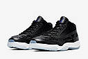 Eur40-46 Air Jordan 11 Low IE "Space Jam" чоловічі кросівки Джордан 919712-041, фото 2