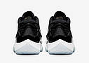 Eur40-46 Air Jordan 11 Low IE "Space Jam" чоловічі кросівки Джордан 919712-041, фото 5