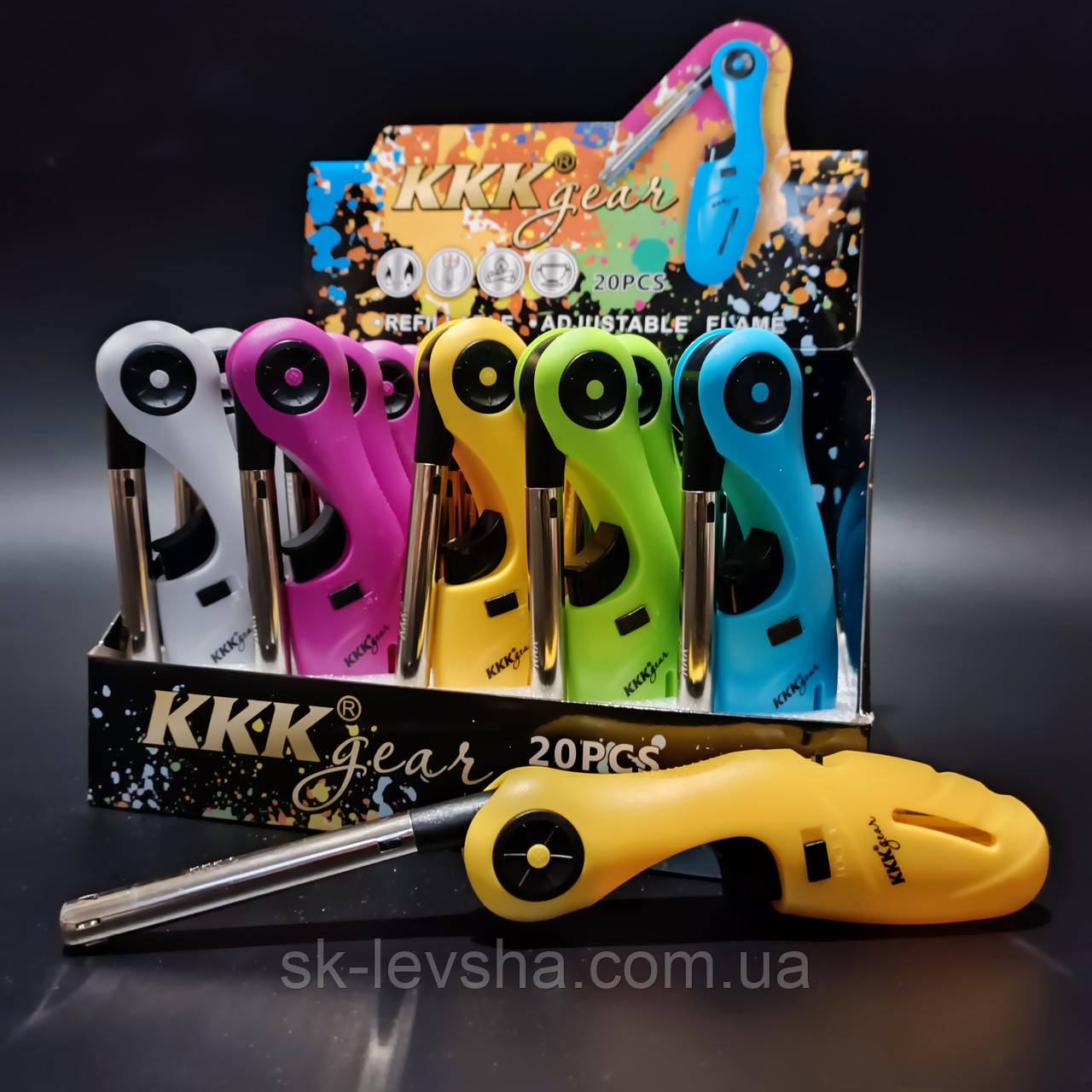 Запальничка побутова KKK® Gear 3KG035