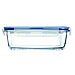 Pure Box Active Ємність для їжі квадрат 380 мл Luminarc P3550, фото 3