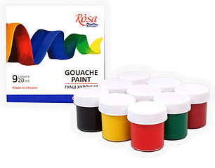 Гуаш, набори гуаші