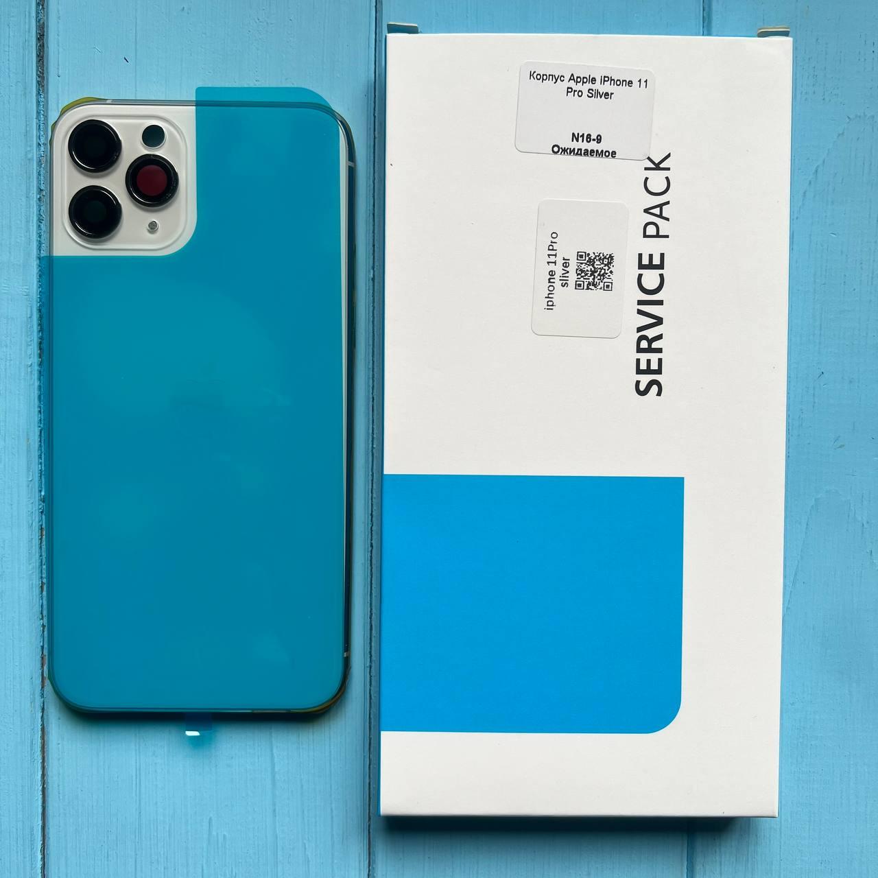 Корпус Apple iPhone 11 Pro Silver