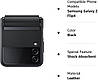 Оригінальний чохол Samsung Z Flip Leather Cover Black (EF-VF721LBEGUA) для Samsung Z Flip4, фото 7
