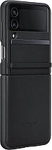 Оригінальний чохол Samsung Z Flip Leather Cover Black (EF-VF721LBEGUA) для Samsung Z Flip4, фото 6