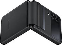 Оригінальний чохол Samsung Z Flip Leather Cover Black (EF-VF721LBEGUA) для Samsung Z Flip4