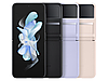 Оригінальний чохол Samsung Z Flip Leather Cover Black (EF-VF721LBEGUA) для Samsung Z Flip4, фото 6