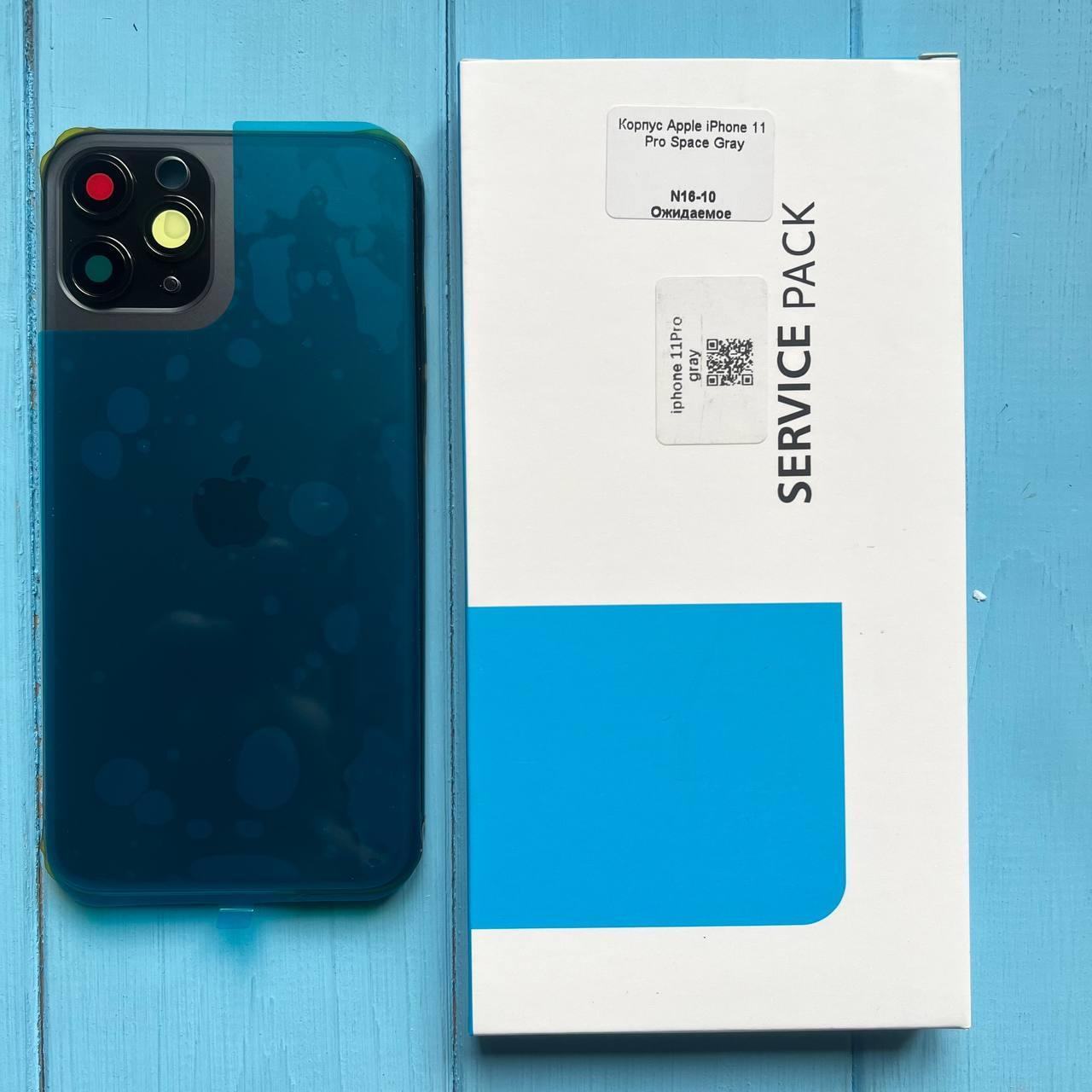 Корпус Apple iPhone 11 Pro Space Gray, фото 1