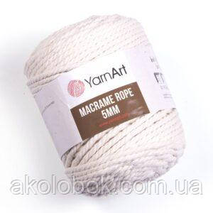 Пряжа YarnArt Macrame Rope 5mm (макраме роп) 752