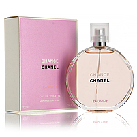 Парфуми Chanel Chance Eau Vive Туалетна вода 100 ml (Духи Шанель Шанс Вів Парфуми Шанель Жіночі), фото 2