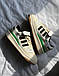 Жіночі Кросівки Adidas Forum 84 Low Beige Green 36-39-40, фото 7