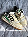 Жіночі Кросівки Adidas Forum 84 Low Beige Green 36-39-40, фото 6