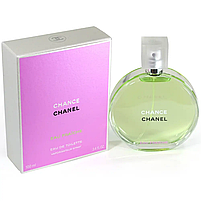 Парфуми Chanel Chance Eau Fraiche Туалетна вода 100 ml (CHANEL CHANCE FRESH Жіночі Парфуми шанель шанс фреш), фото 2