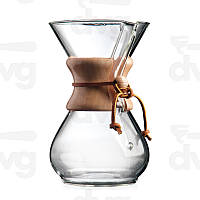 4SC0006 Кавоварка Chemex Classic 6 чашок (CM- 6A)