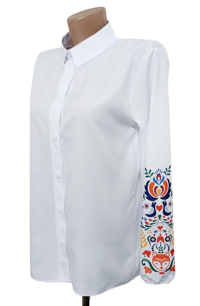 Блузка в етно стилі 44-46, 48-50 р-ри, фото 1