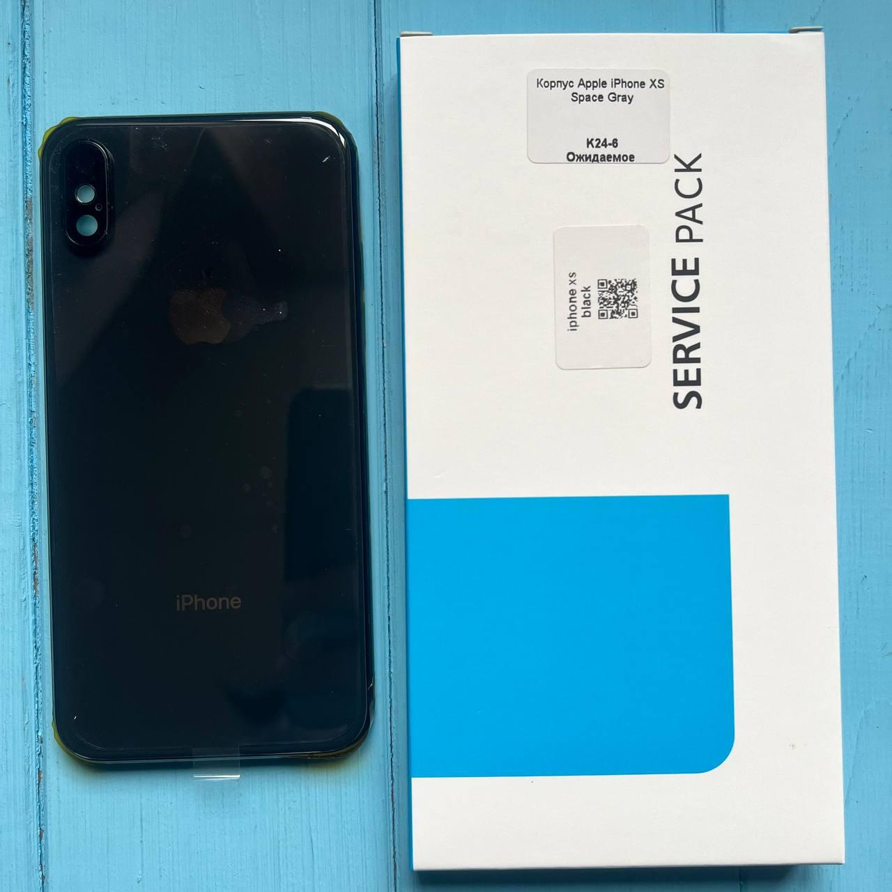 Корпус Apple iPhone XS Space Gray