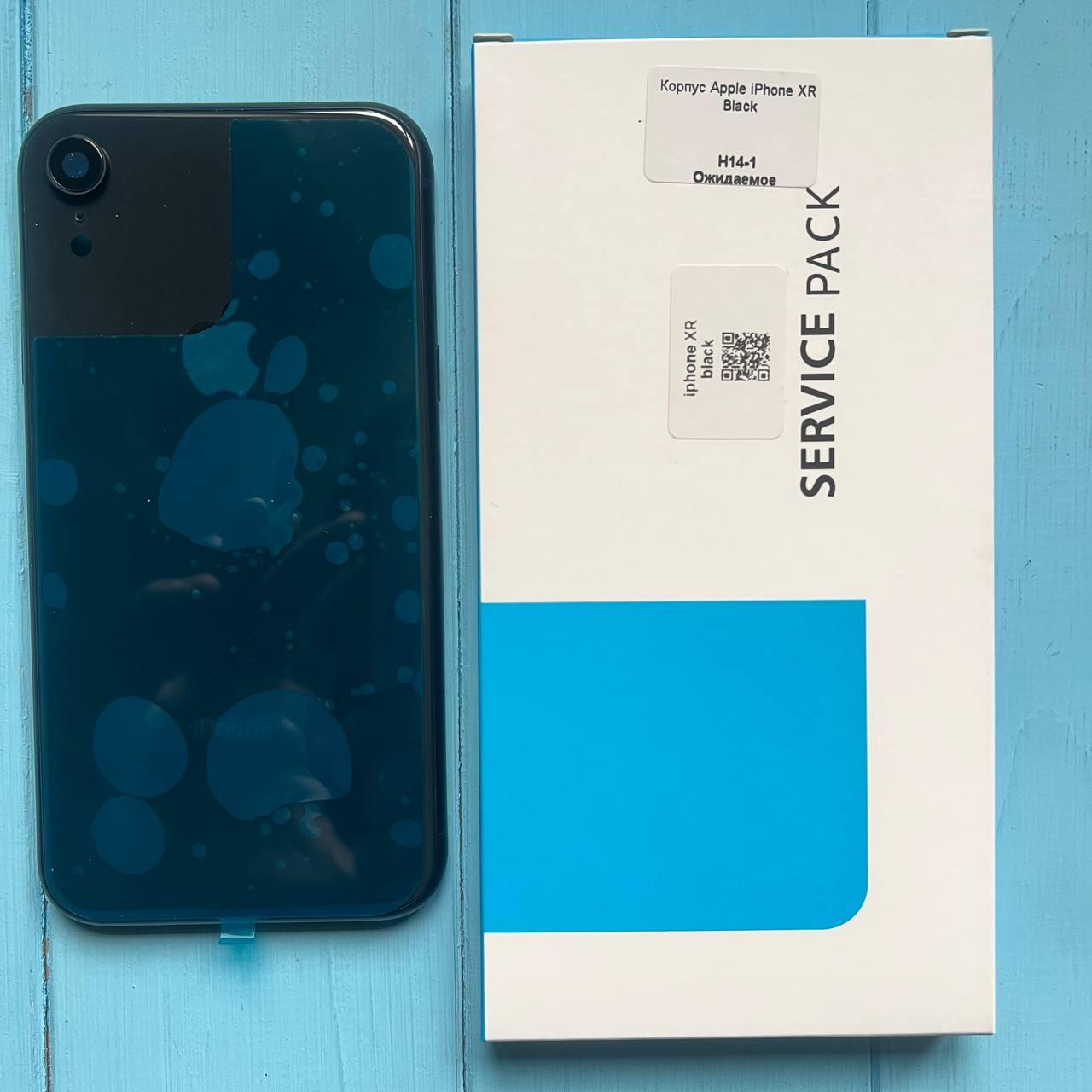 Корпус Apple iPhone XR Black
