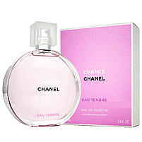 Туалетна вода Chanel Chance Eau Tendre 100 ml (Шанель chance eau tendre Парфуми шанель тендер Жіночі), фото 4