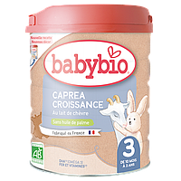 Органическая молочная смесь BabyBio Caprea 3 на козьем молоке, от 12 до 36 мес., 800 г