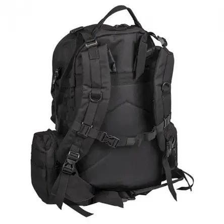 Тактичний рюкзак Mil-Tec Defense Pack Assembly 36 л 32 x 24 x 52 см Black 14045002, фото 3