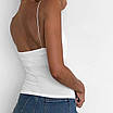 Майка жіноча на тонких бретелях з дайвінгу, фото 5