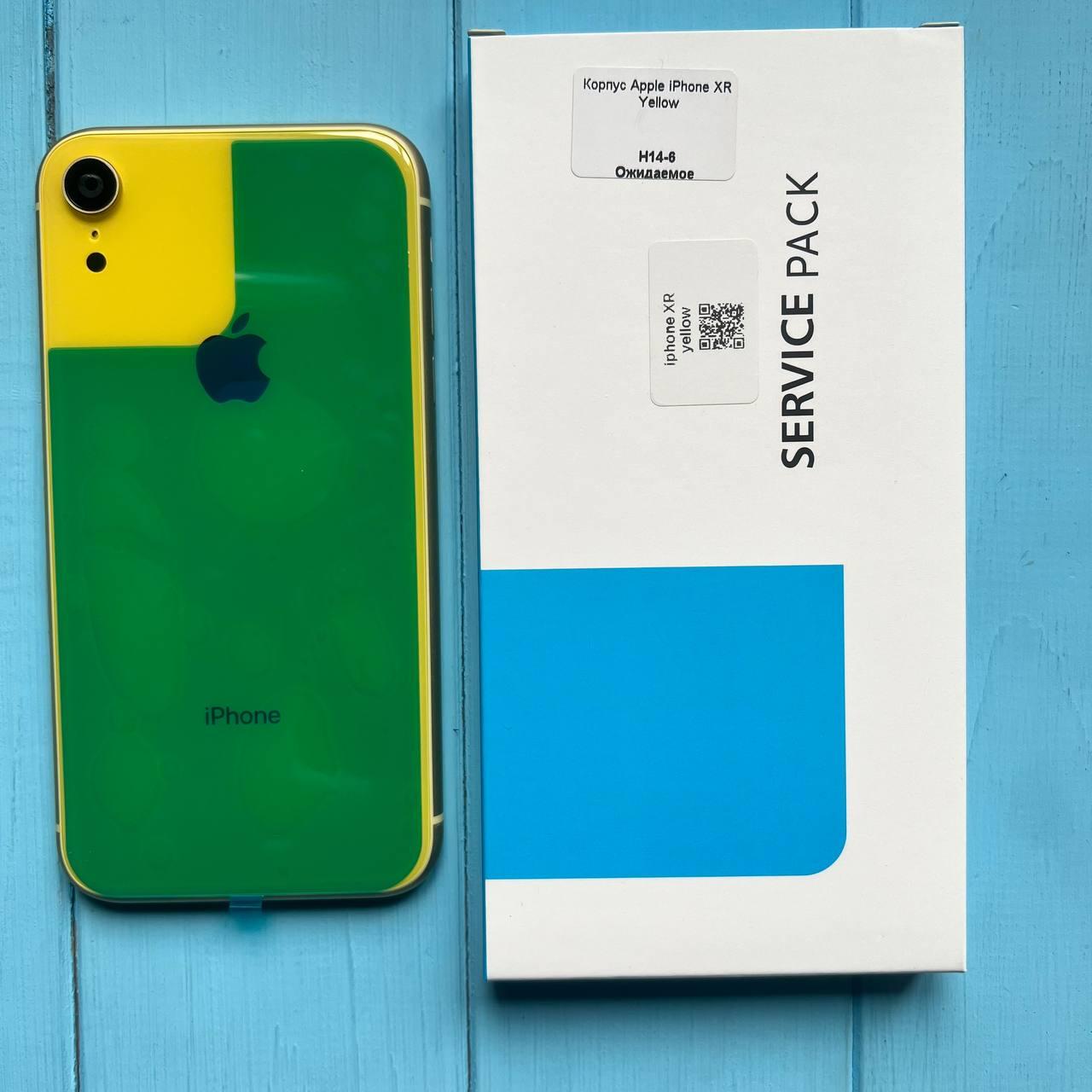 Корпус Apple iPhone XR Yellow