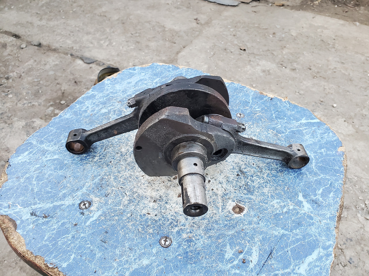 Купити Колінвал колінчастий вал колінвал мотоцикла МТ Дніпр КМЗ Дніпро ...