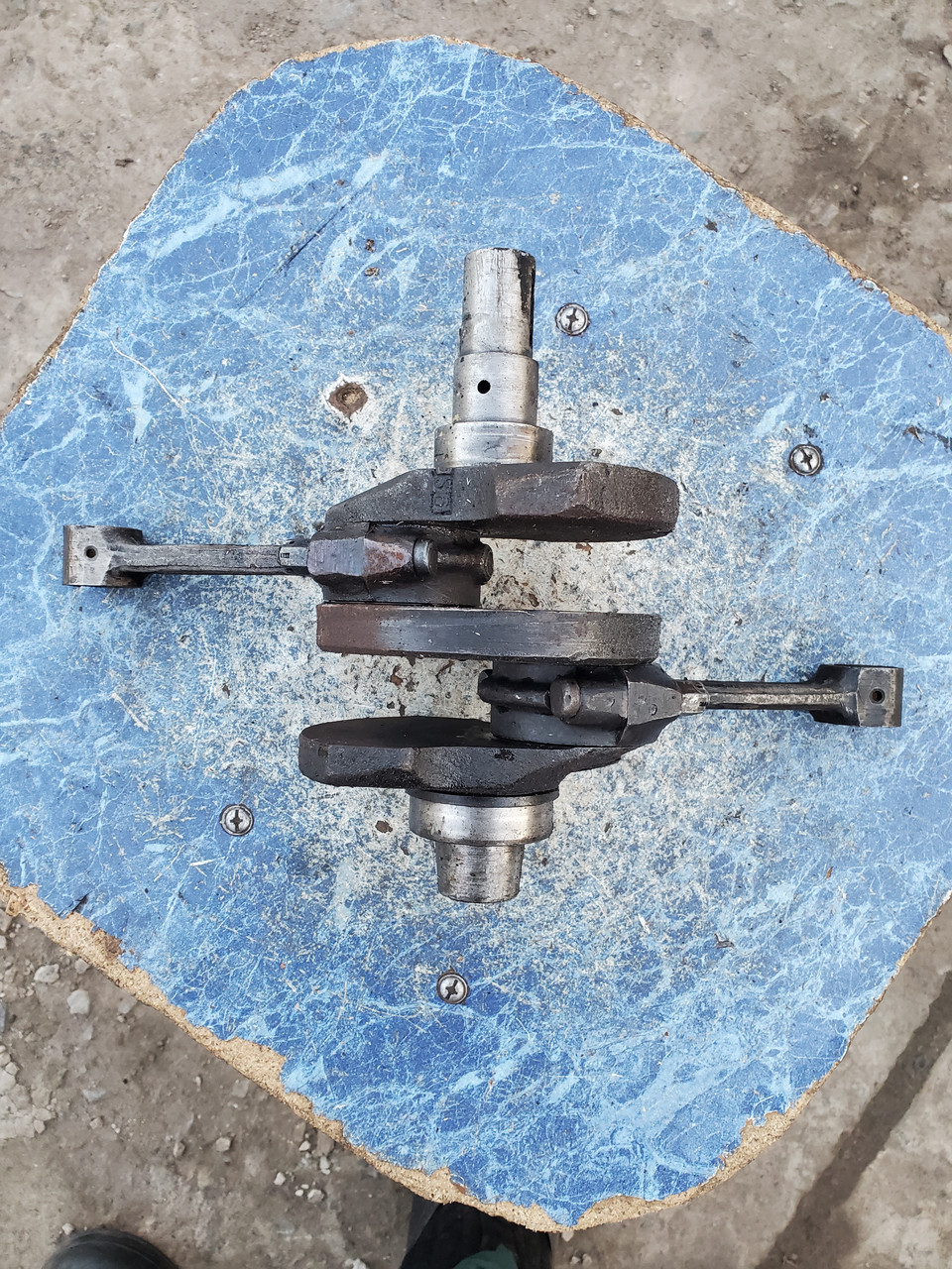 Купити Колінвал колінчастий вал колінвал мотоцикла МТ Дніпр КМЗ Дніпро ...