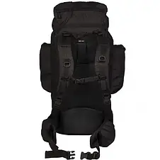 Тактичний рюкзак Mil-Tec Recom 88 л 39 x 21 x 75 см Чорний 14033002, фото 4