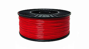 Нитка PLA (ПЛА) пластик для 3D друку, Червоний (1.75 мм/3 кг)
