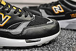Чоловічі кросівки New Balance 1500 Black, фото 5