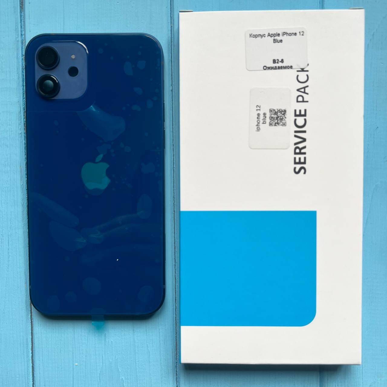 Корпус Apple iPhone 12 Blue