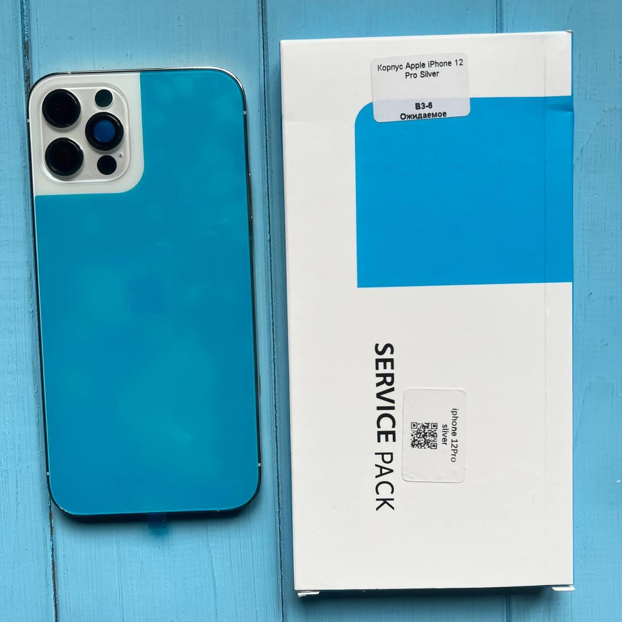 Корпус Apple iPhone 12 Pro Silver