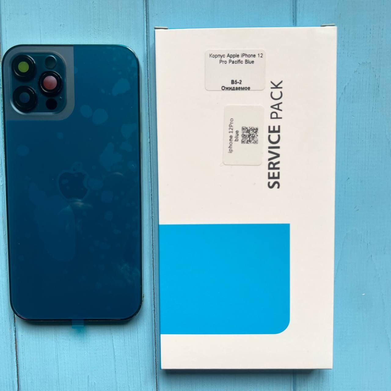 Корпус Apple iPhone 12 Pro Pacific Blue