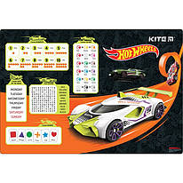 Підкладка настільна 42,5x29 см Kite Hot Wheels HW23-207, 63596