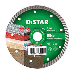 Алмазний диск по граніту 150 мм Elite DISTAR [10115023012]