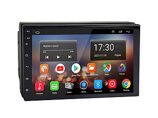 Магнітола FORS.auto Universal U-300 на Android (7 inch, 3/32 Gb, CarPlay)