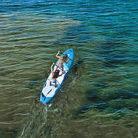 Сапборд Aztron NEBULA 2+1 Person 12'10" iSUP — надувна дошка для САП серфінгу, sup board, фото 11