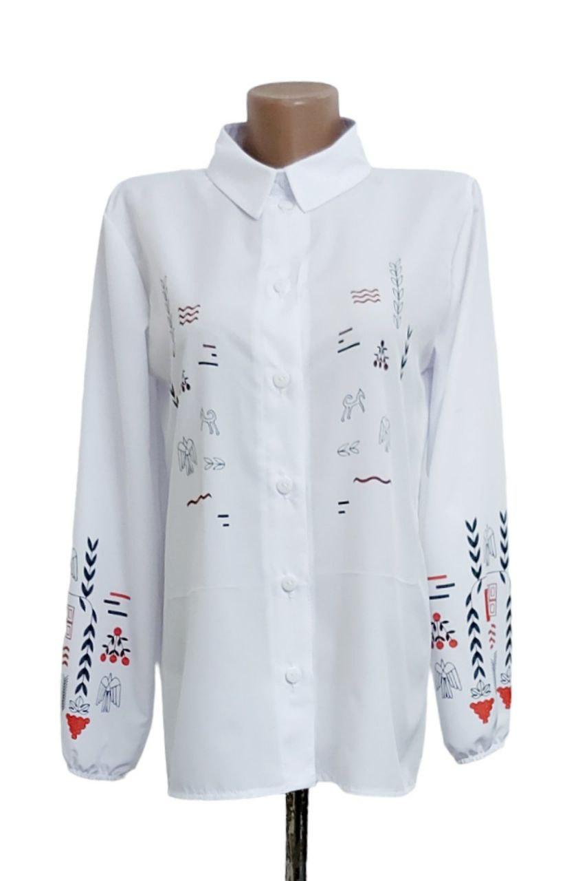 Блузка жіноча в етно стилі 44-46, 48-50 р-ри