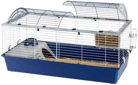 Ferplast Casita 120 — клітинка для кроликів і морських свинок (119 x 58 x h 60 cm)