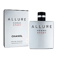 Chanel Allure Homme Sport Туалетна вода 100 ml (Чоловічі Шанель Аллюр Хоум Спорт Парфуми Алюр Хом Чоловічі Парфуми), фото 6