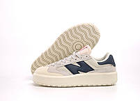 Кросівки жіночі весна бежеве літо New Balance CT302 Beige Blue. Жіноче взуття бежеве Нью Баланс СТ302, фото 9
