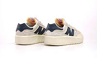Кросівки жіночі весна бежеве літо New Balance CT302 Beige Blue. Жіноче взуття бежеве Нью Баланс СТ302, фото 6