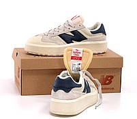 Кросівки жіночі весна бежеве літо New Balance CT302 Beige Blue. Жіноче взуття бежеве Нью Баланс СТ302, фото 8