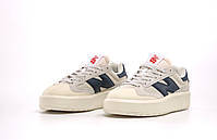 Кросівки жіночі весна бежеве літо New Balance CT302 Beige Blue. Жіноче взуття бежеве Нью Баланс СТ302, фото 5