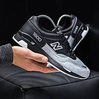 Чоловічі кросівки New Balance 1500 Black/Gray