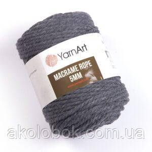 Пряжа YarnArt Macrame Rope 5mm (макраме роп) 758