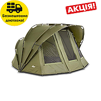 Карповий намет туристичний Ranger EXP 2-mann Bivvy для риболовлі та полювання з тамбуром + зимове покриття