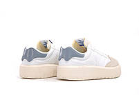 Жіночі кросівки весна кремове літо New Balance CT302 White Cream Grey. Взуття жіноче біле Нью Баланс СТ302, фото 4